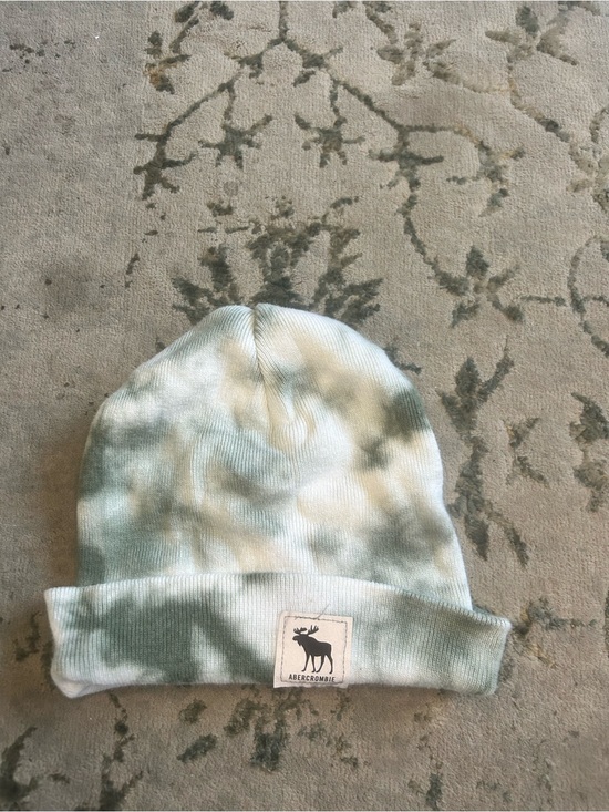 Abercrombie & Fitch Other - Abercrombie & Fitch Kids Mint and White Tie-Dye Beanie